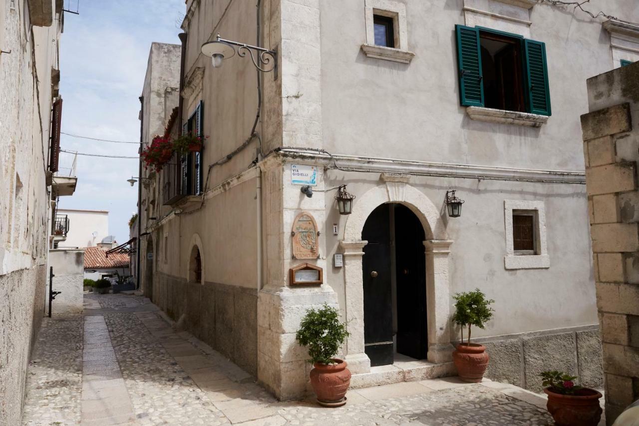 Il Peschiciano Panzió Kültér fotó